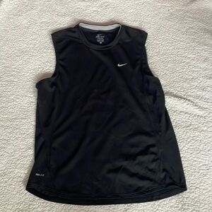 Nike Black Men's Tank Top